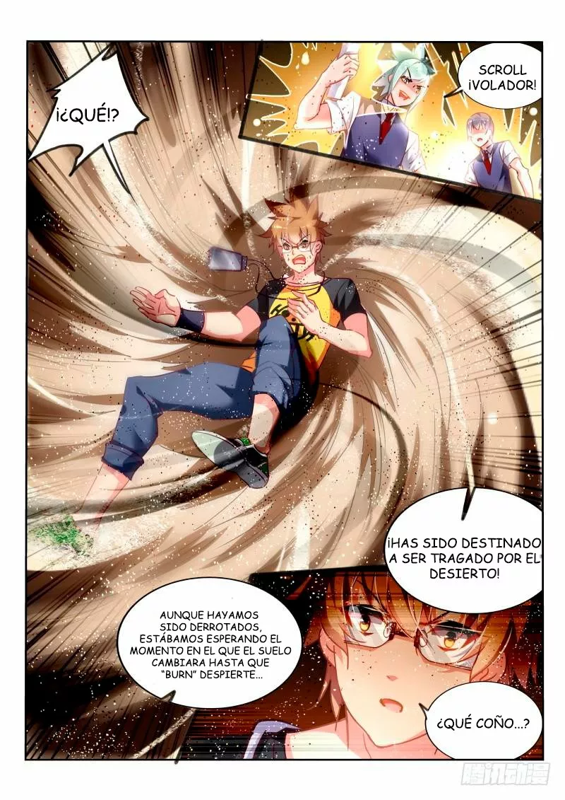 Página 8 del Manga