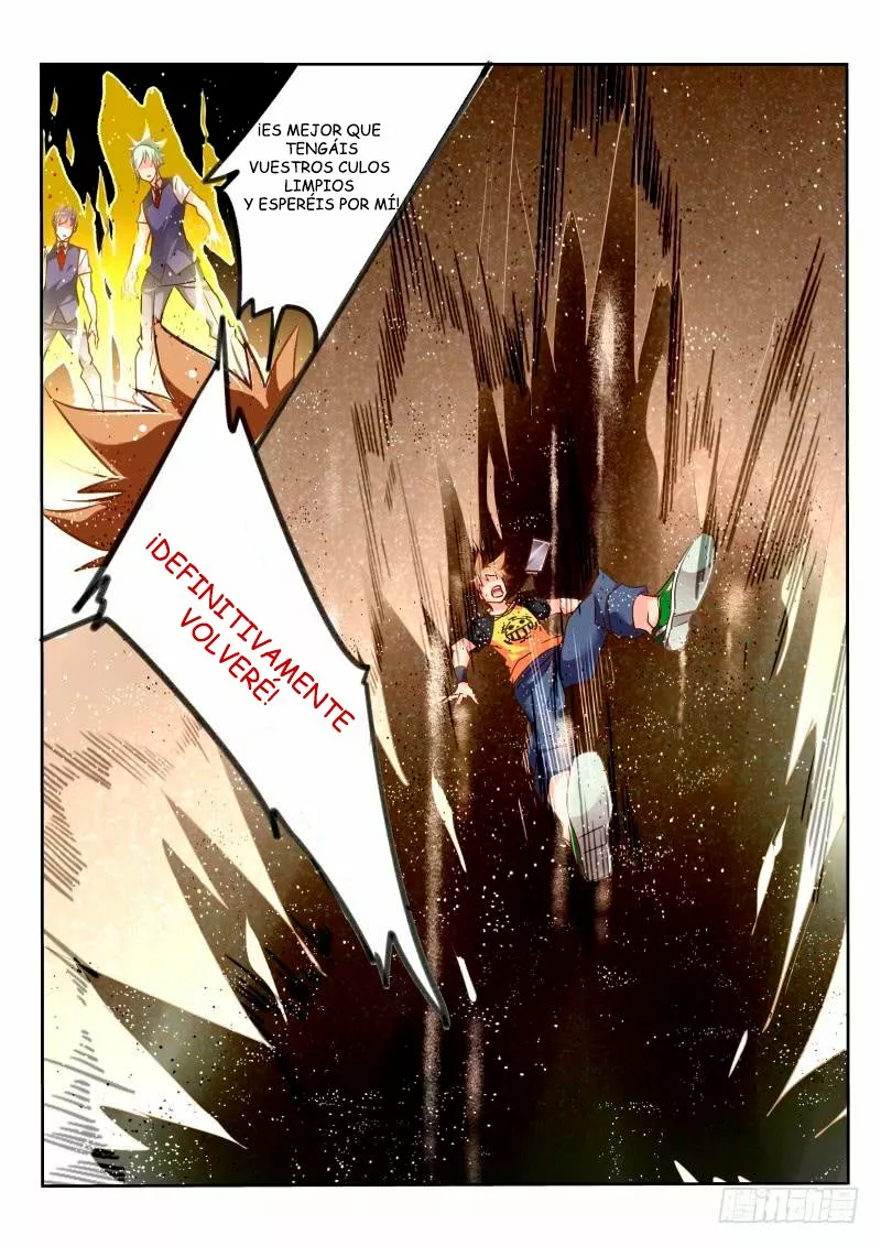 Página 9 del Manga