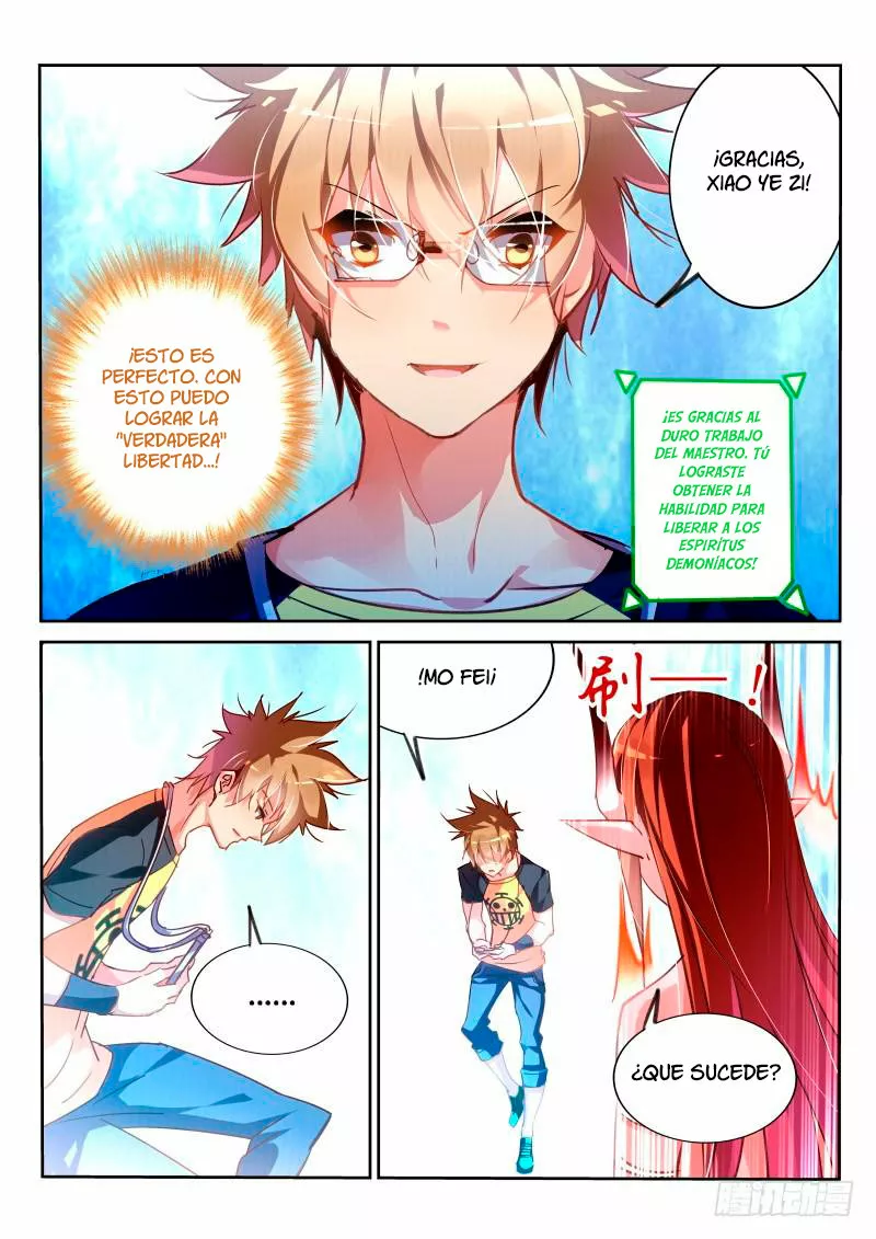 Página 6 del Manga