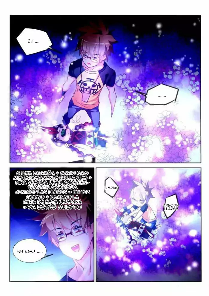 Página 8 del Manga