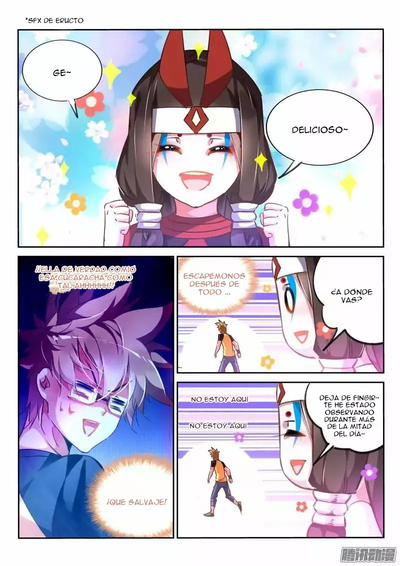 Página 8 del Manga