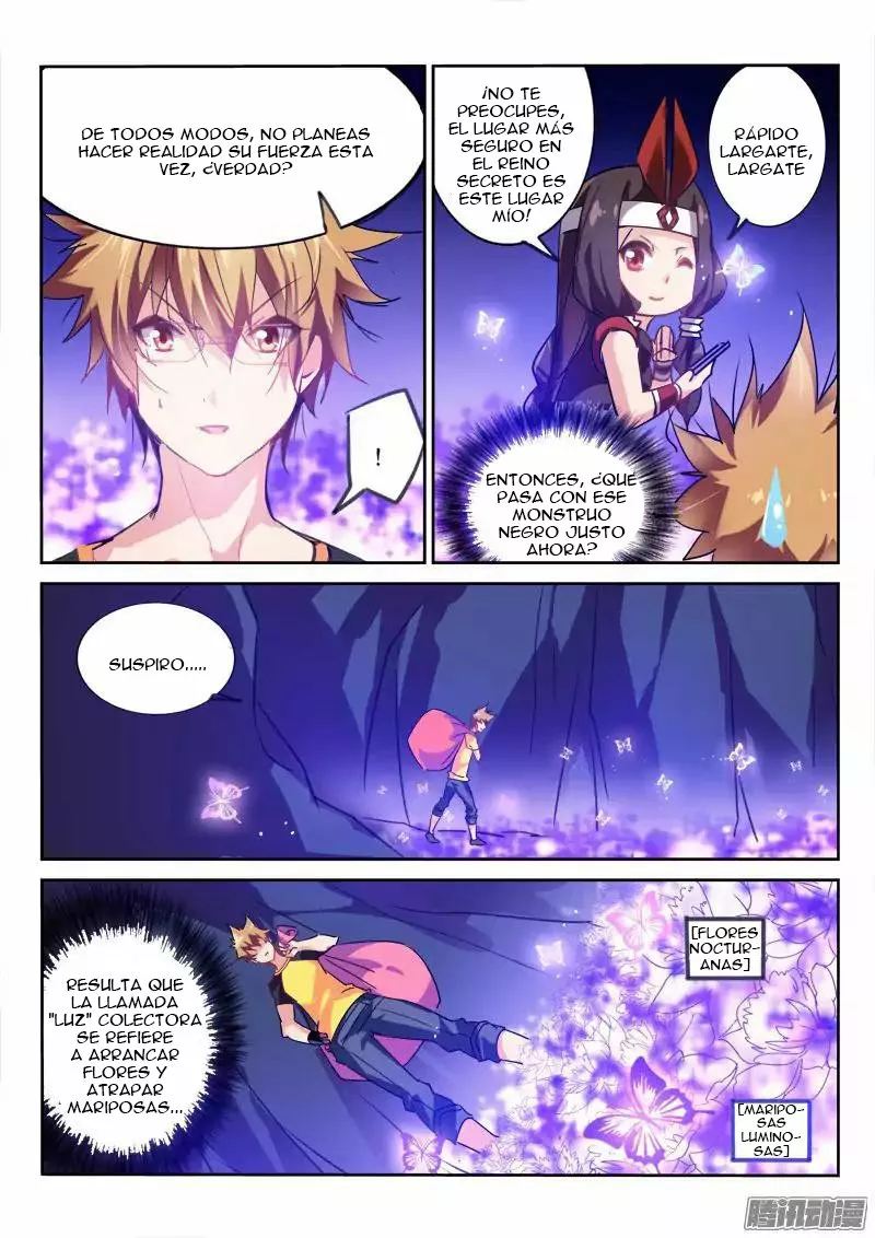 Página 8 del Manga