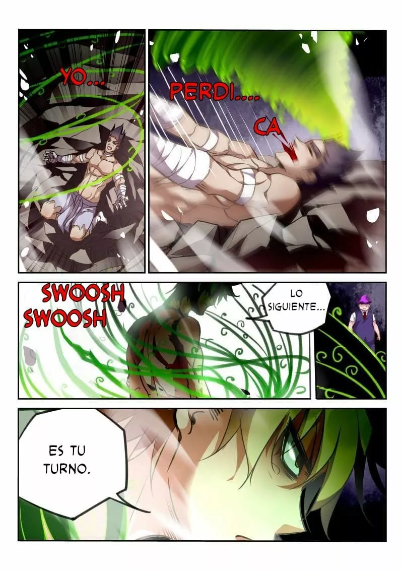 Página 8 del Manga