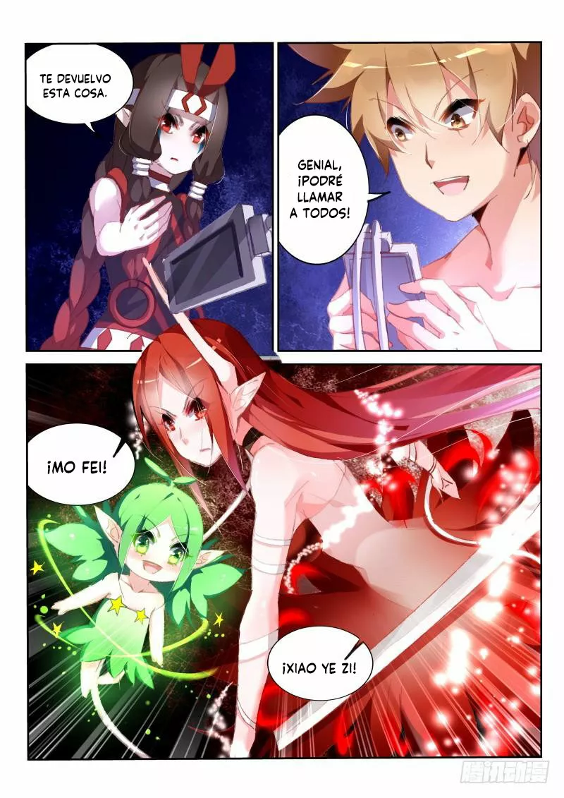 Página 6 del Manga