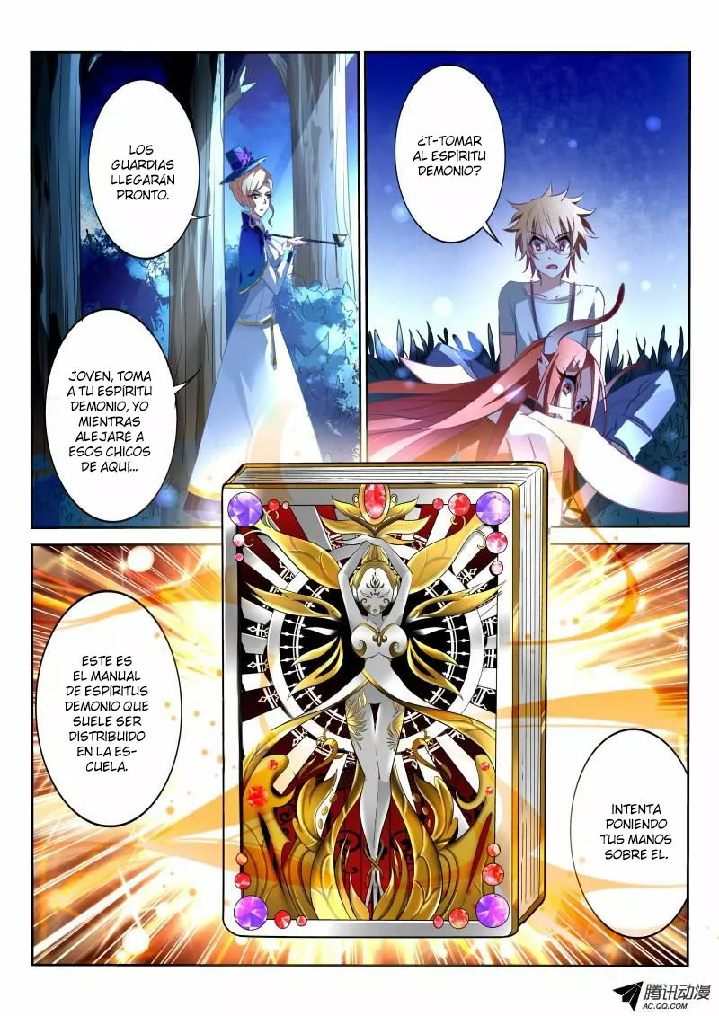 Página 6 del Manga