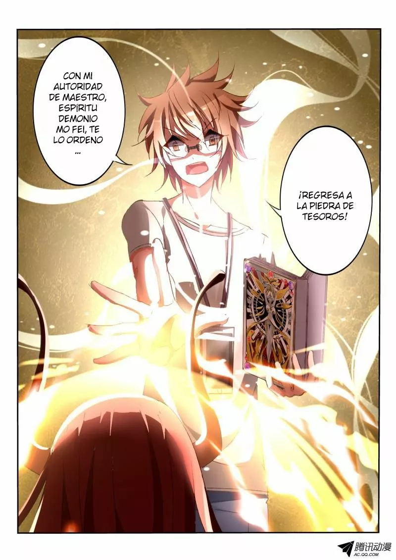 Página 9 del Manga