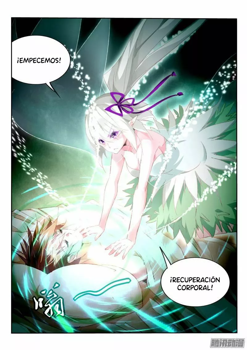 Página 6 del Manga