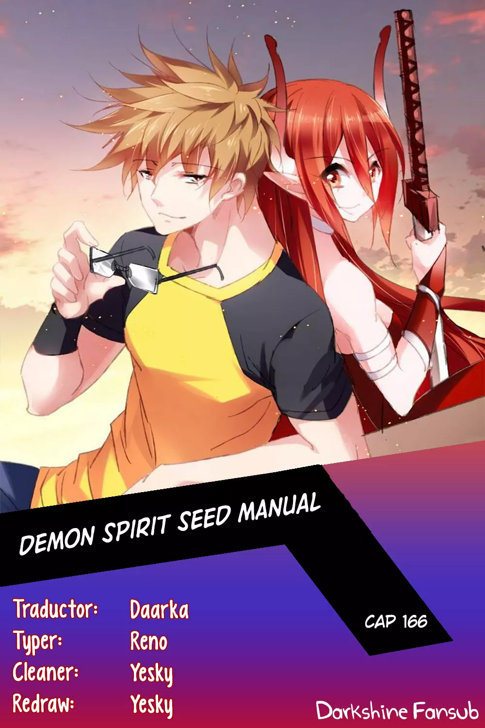 Página 1 del Manga