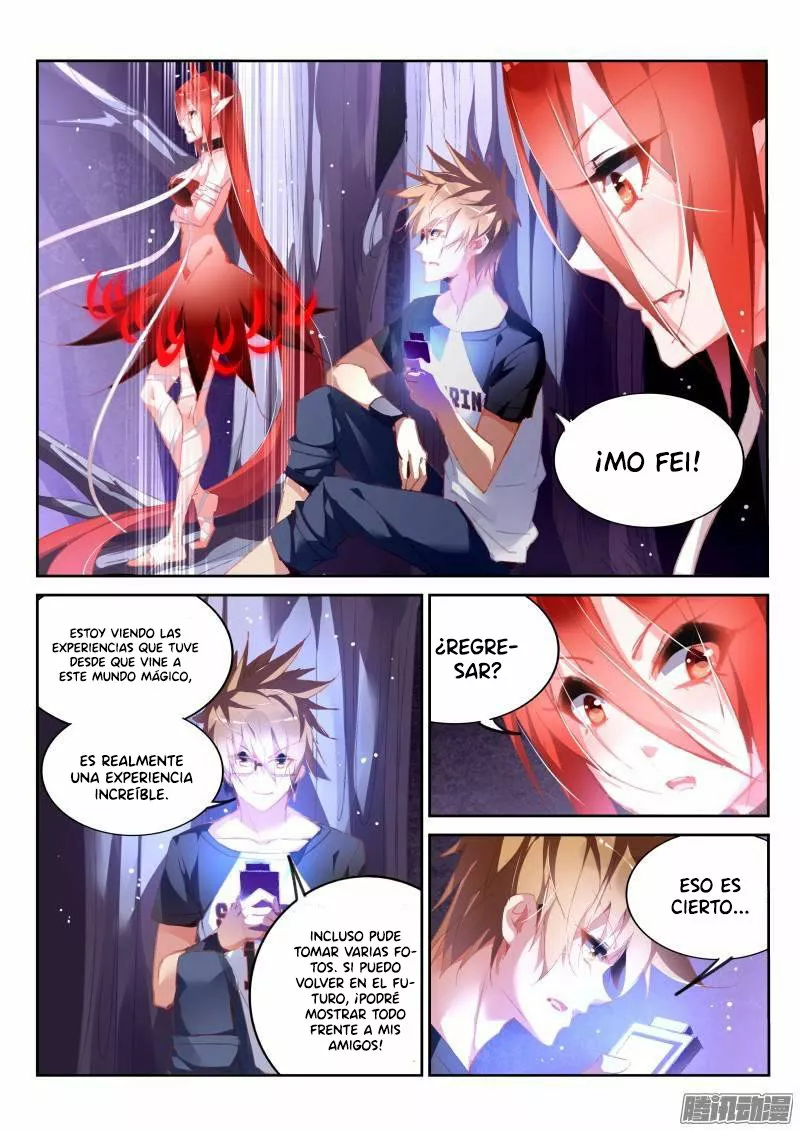 Página 5 del Manga