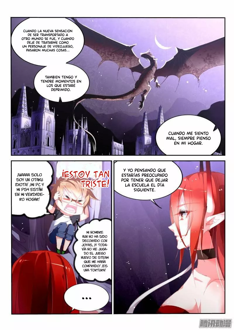 Página 6 del Manga