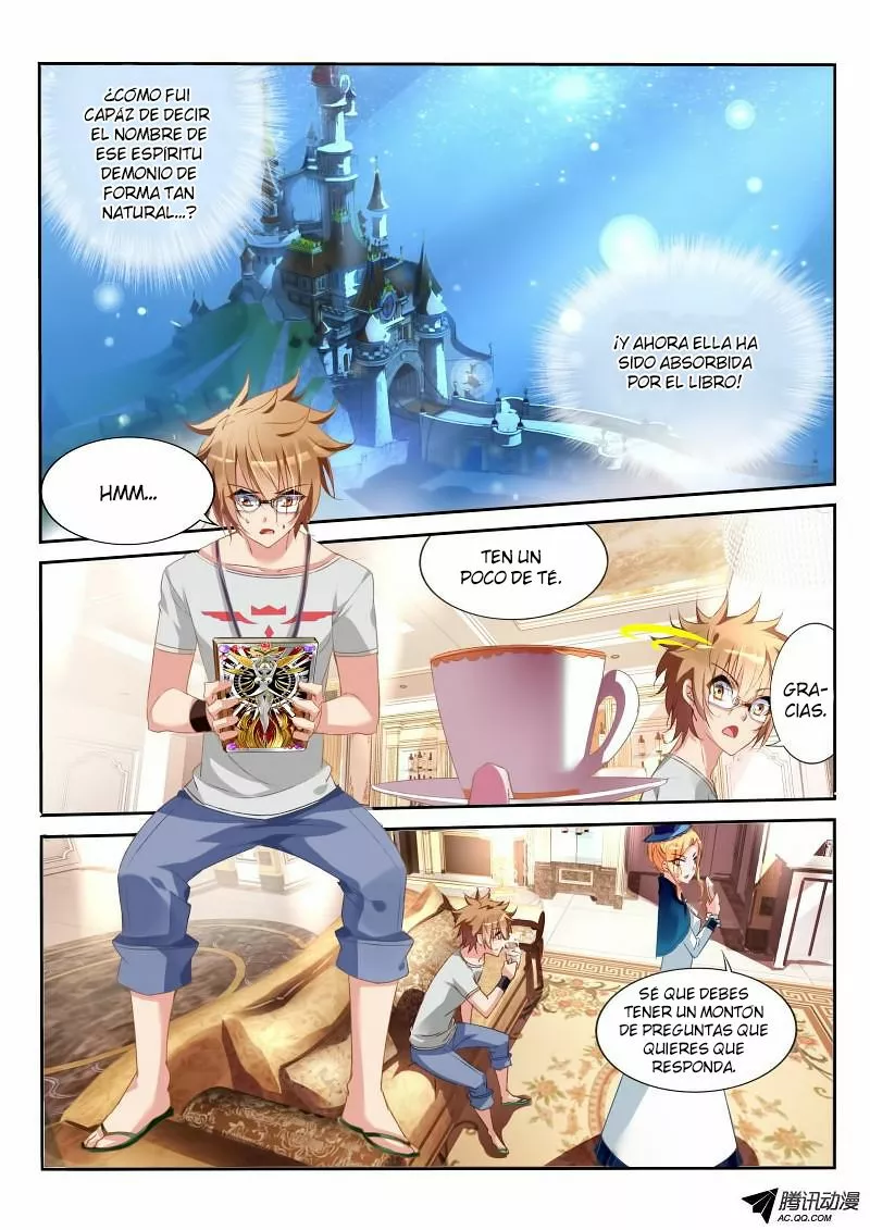 Página 2 del Manga