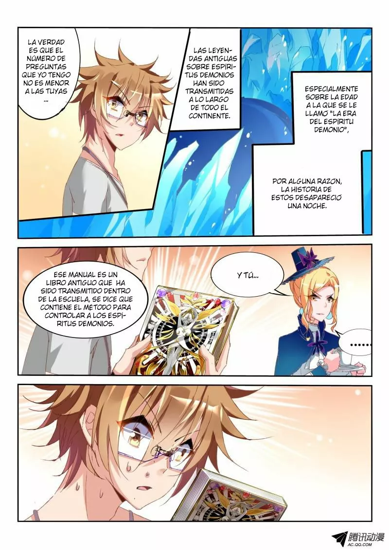 Página 3 del Manga