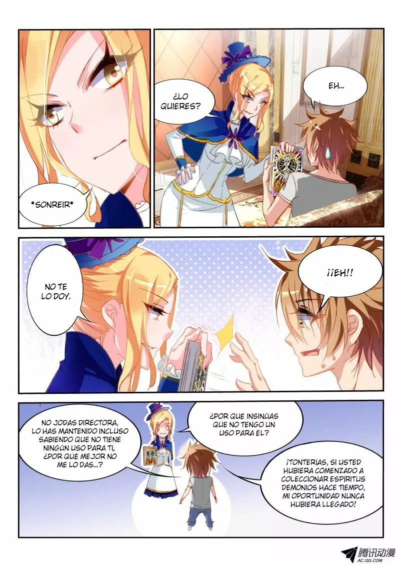 Página 4 del Manga