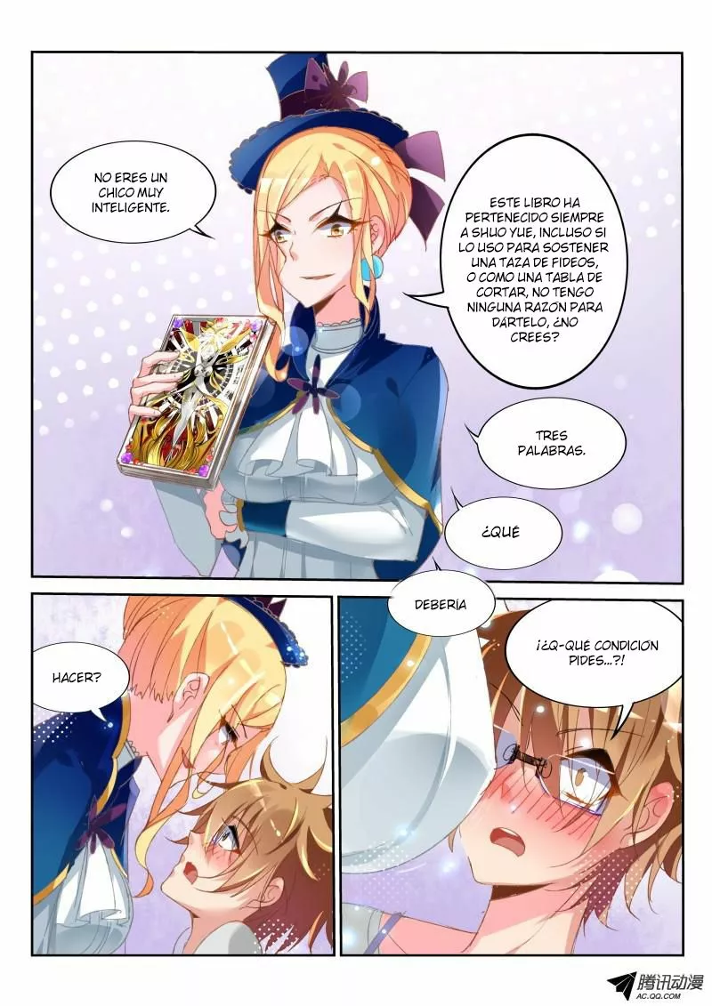 Página 5 del Manga