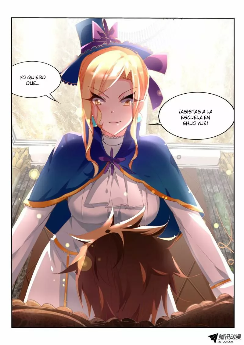 Página 6 del Manga
