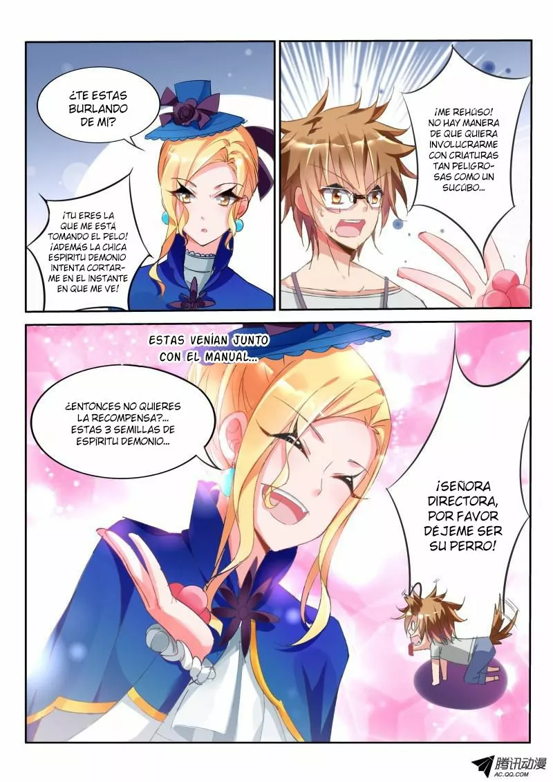 Página 8 del Manga