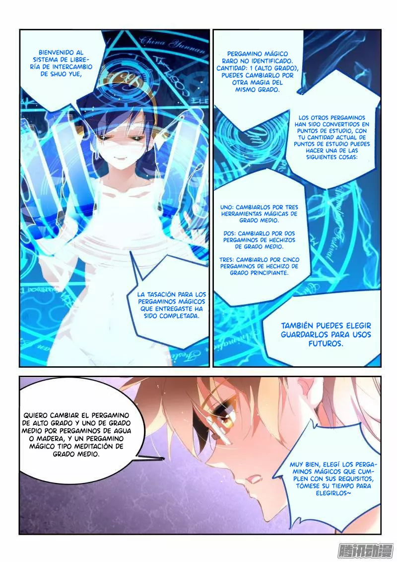 Página 6 del Manga
