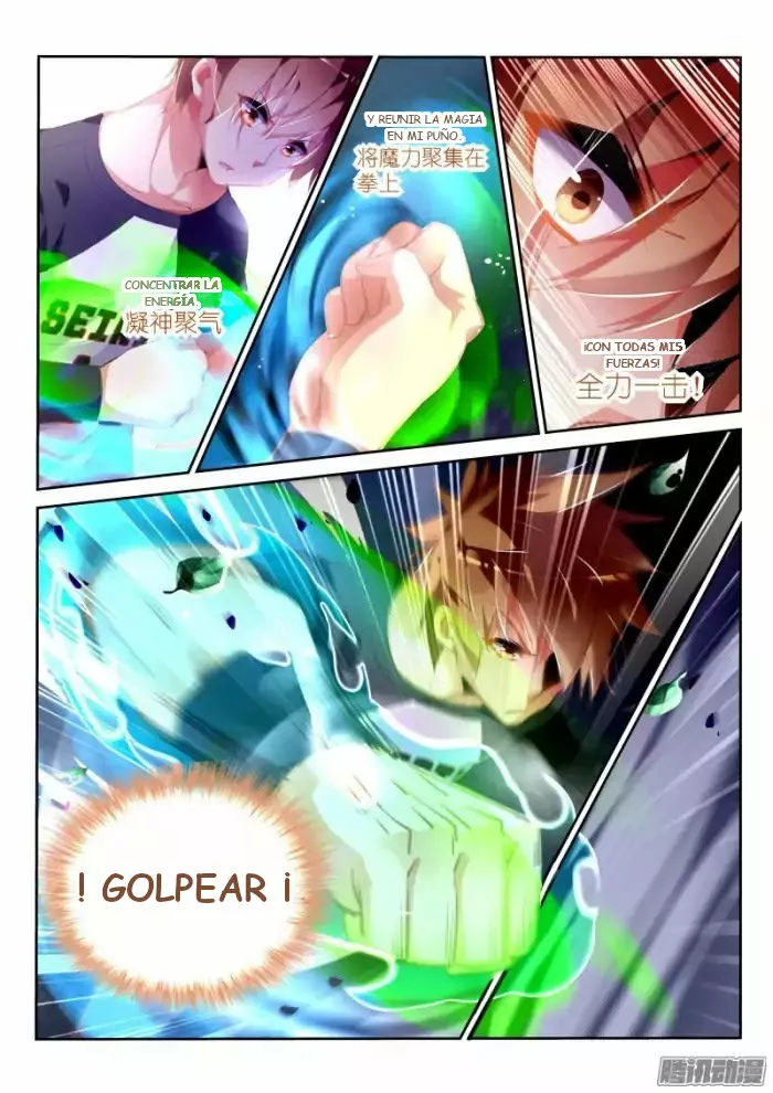 Página 9 del Manga
