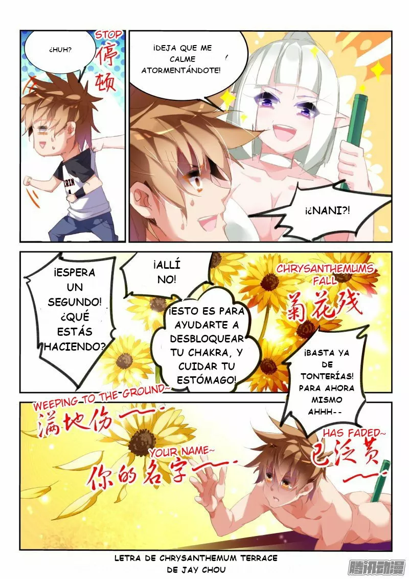 Página 5 del Manga