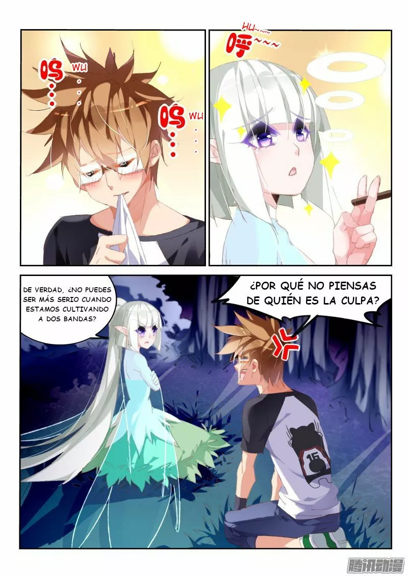 Página 6 del Manga