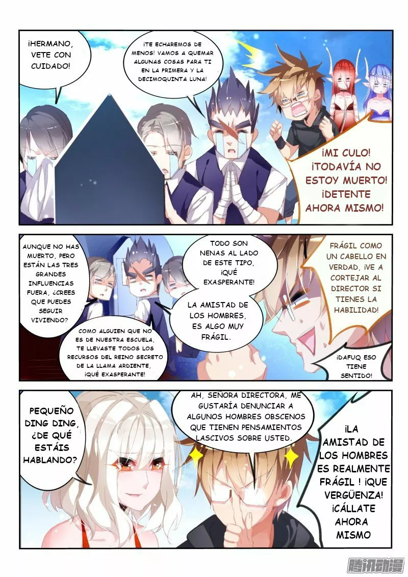 Página 4 del Manga