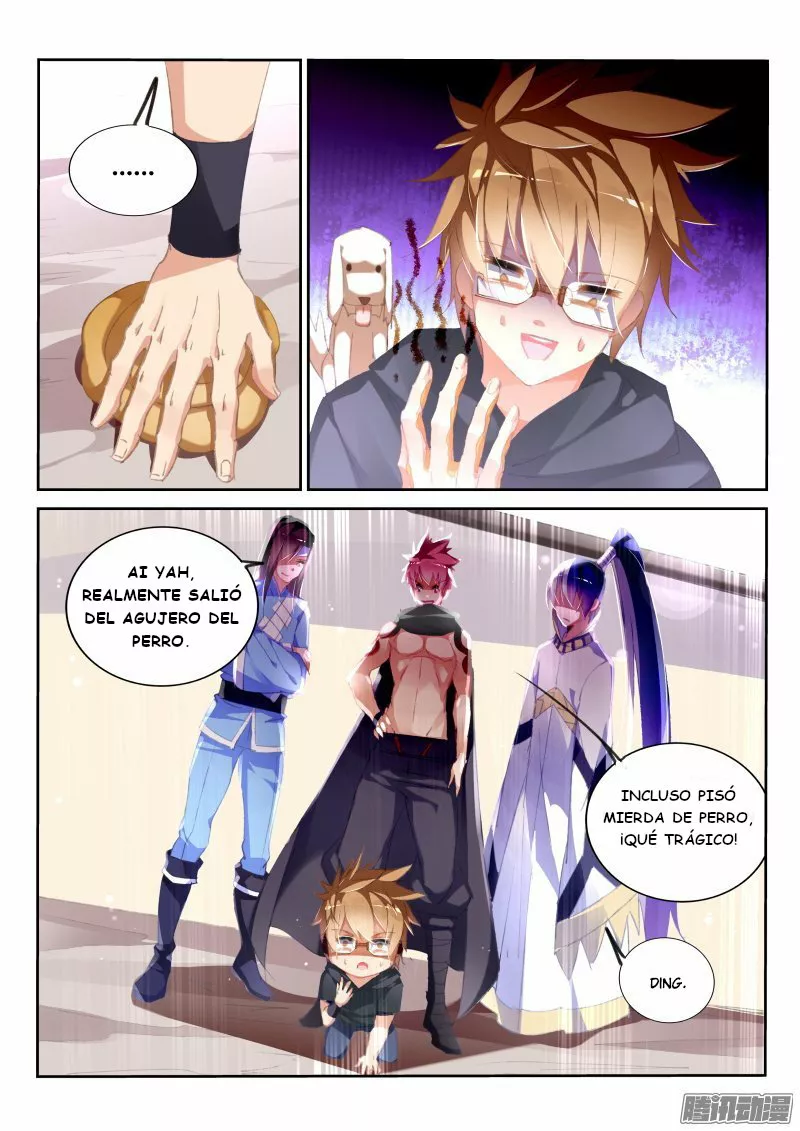 Página 4 del Manga