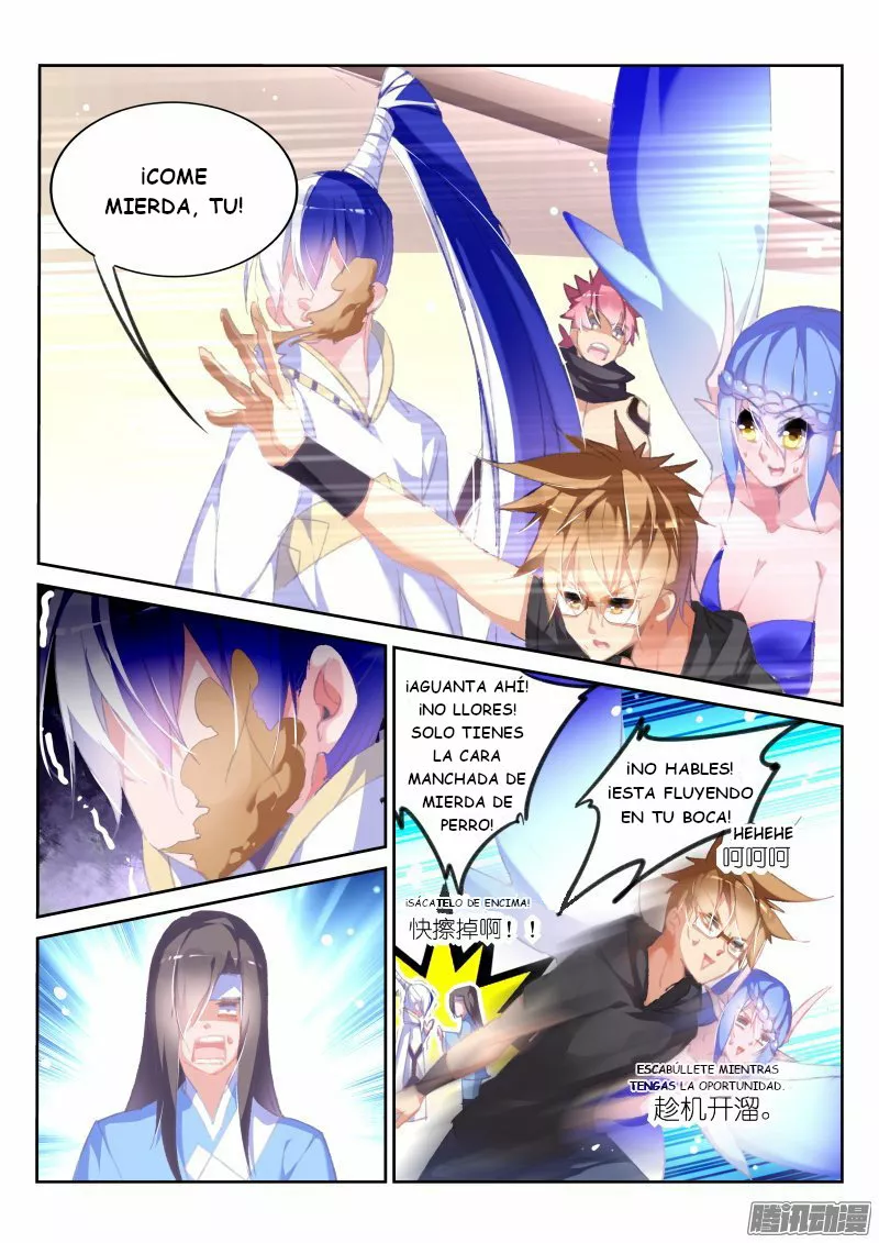 Página 8 del Manga