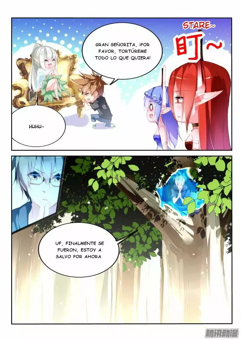 Página 4 del Manga