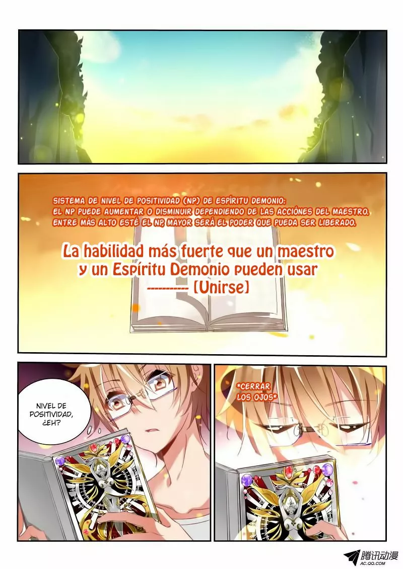 Página 2 del Manga