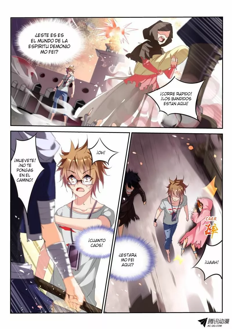 Página 4 del Manga