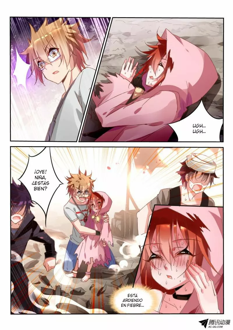 Página 5 del Manga