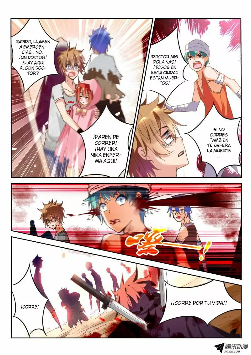 Página 6 del Manga