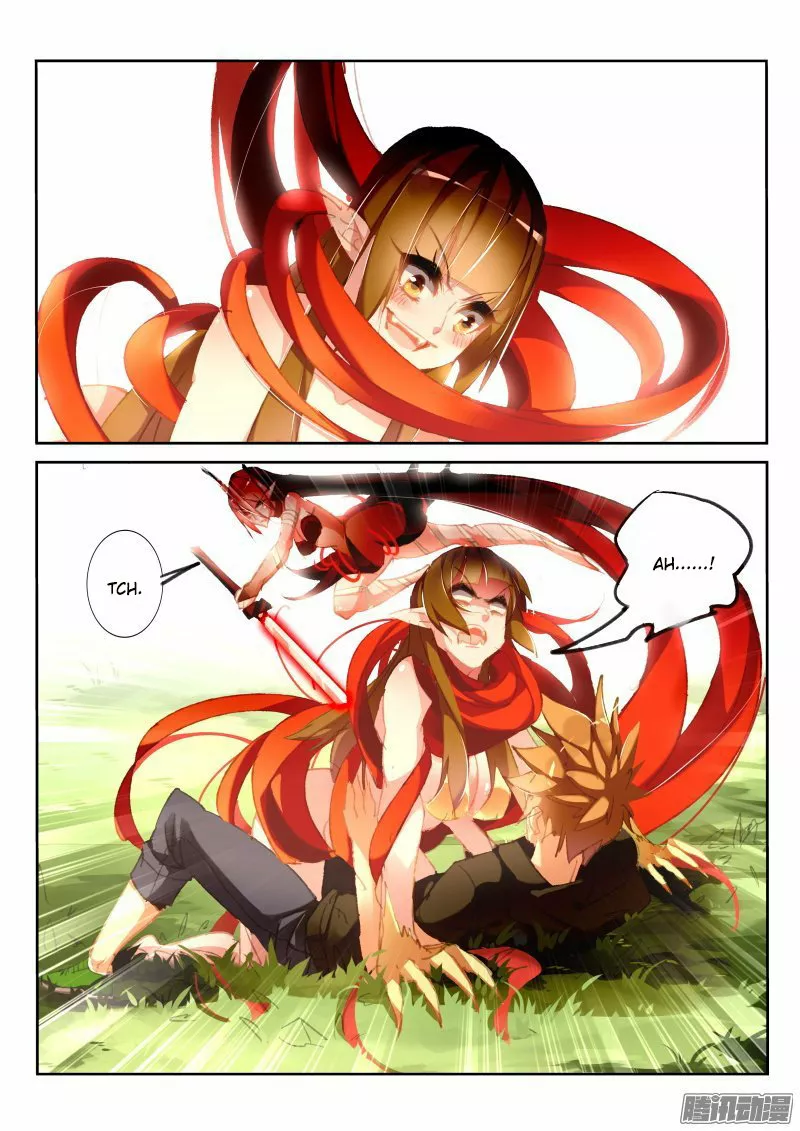 Página 6 del Manga