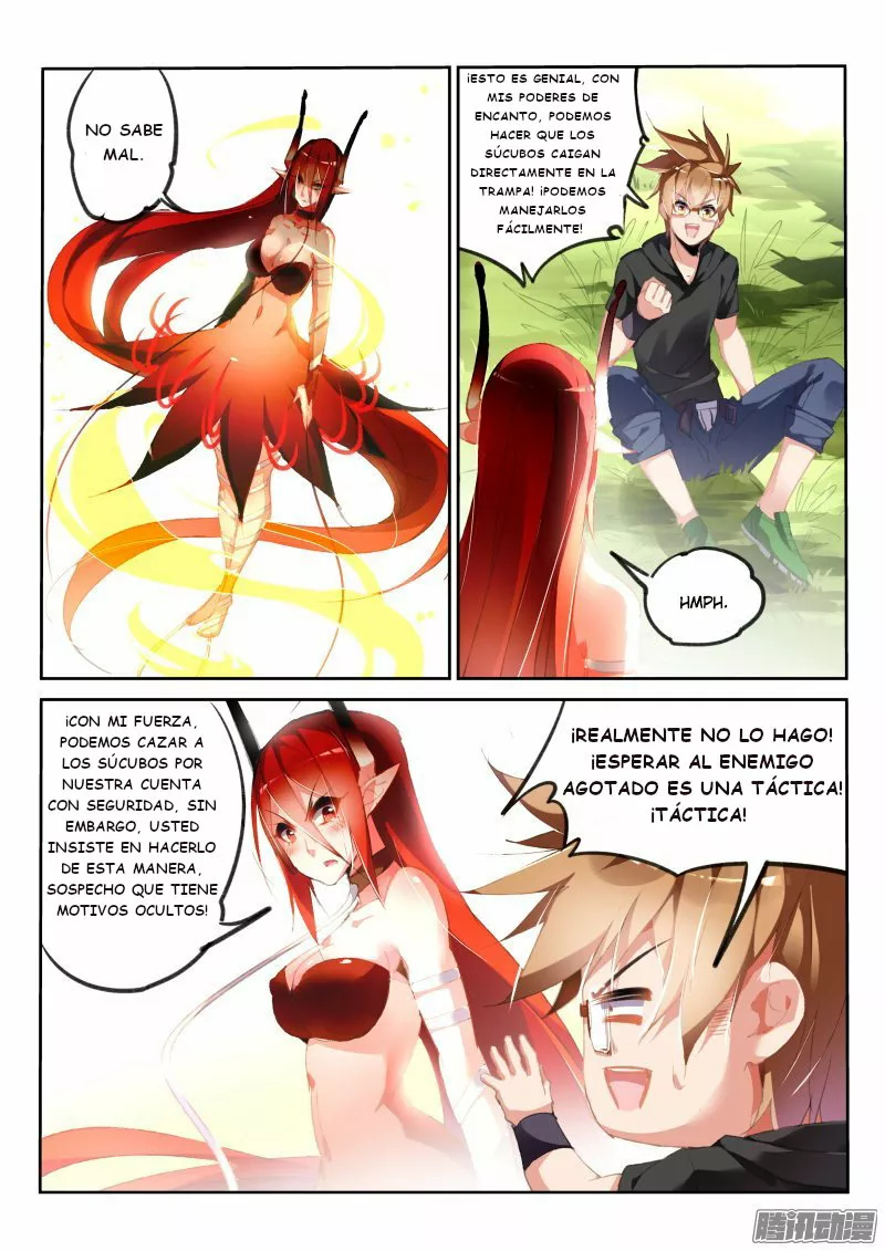 Página 8 del Manga