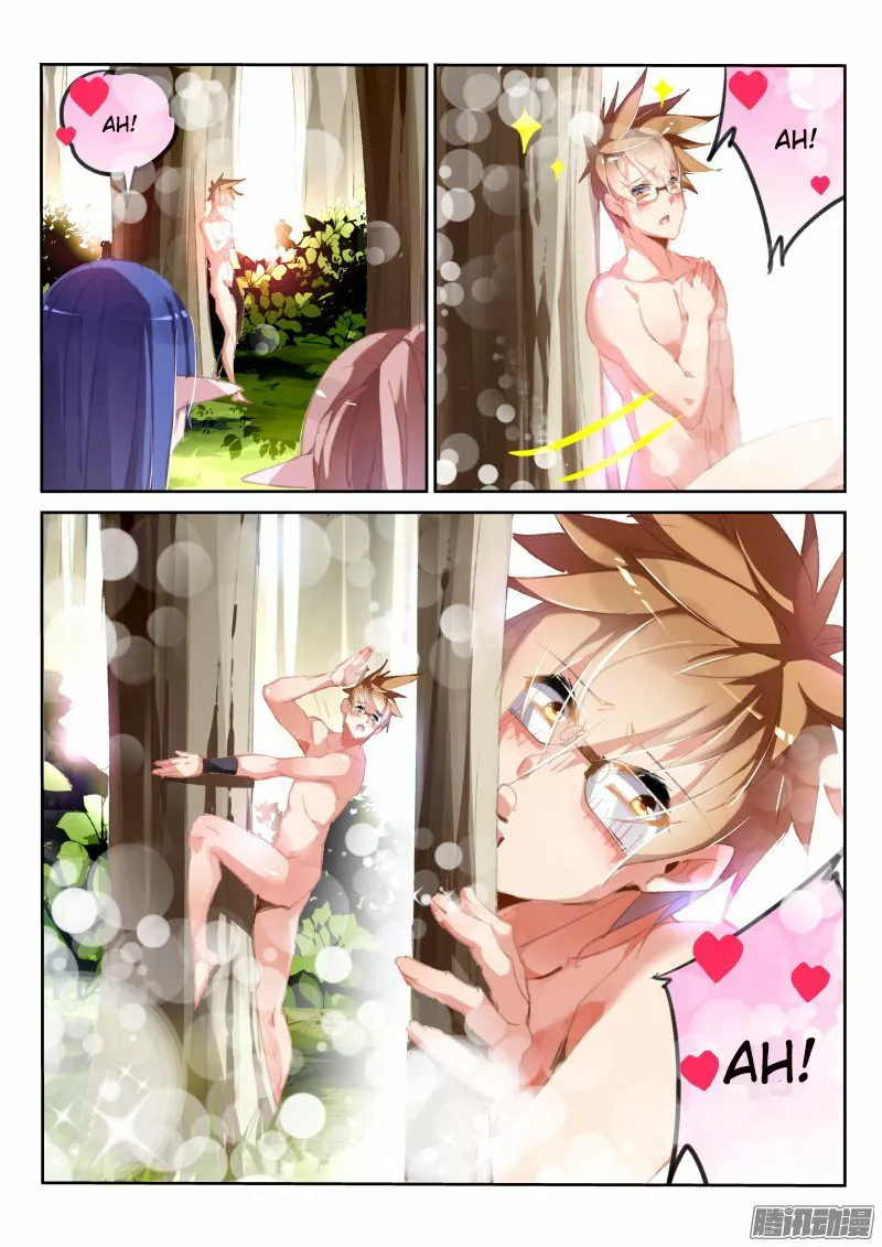 Página 10 del Manga