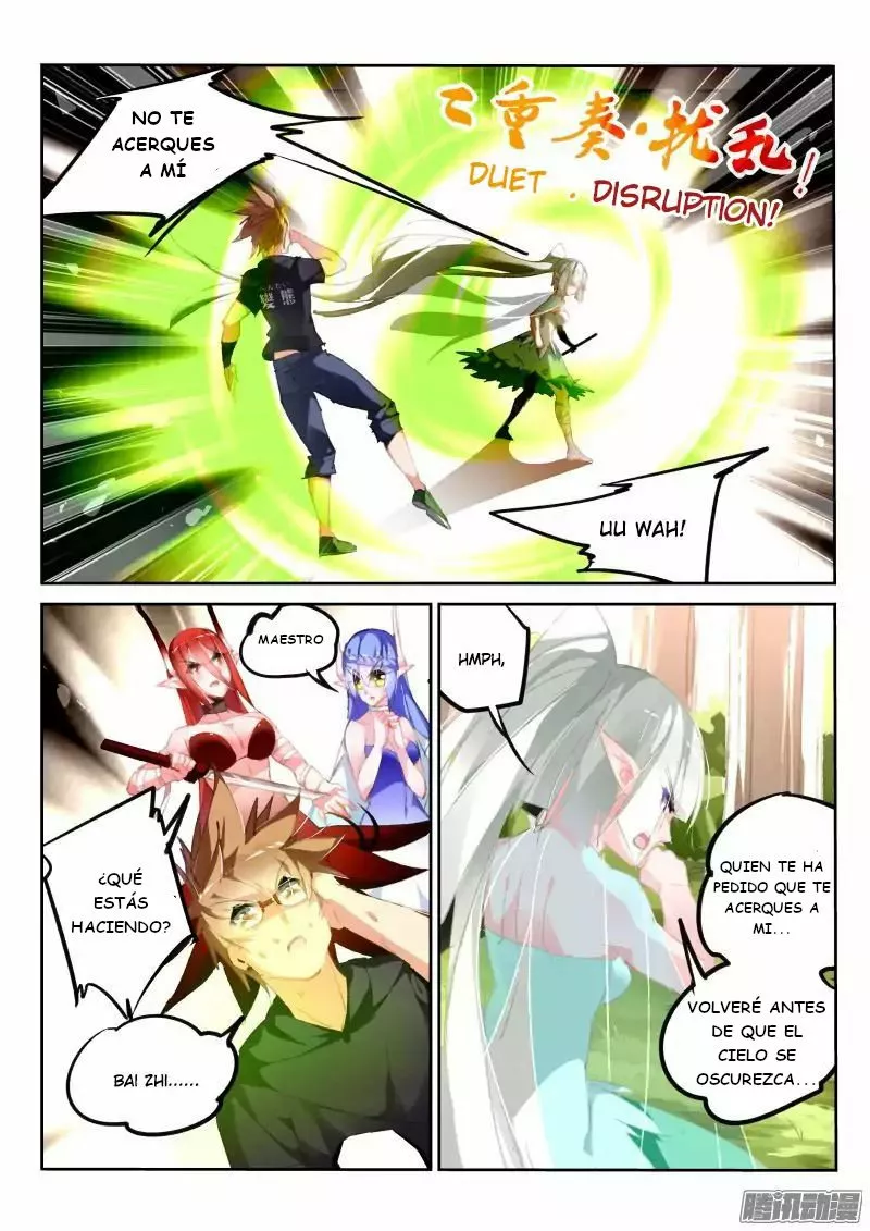 Página 6 del Manga