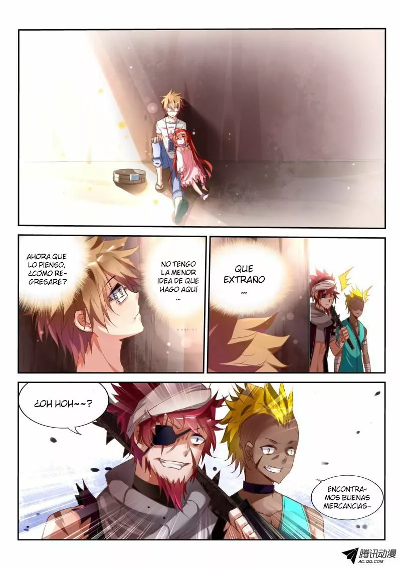 Página 2 del Manga