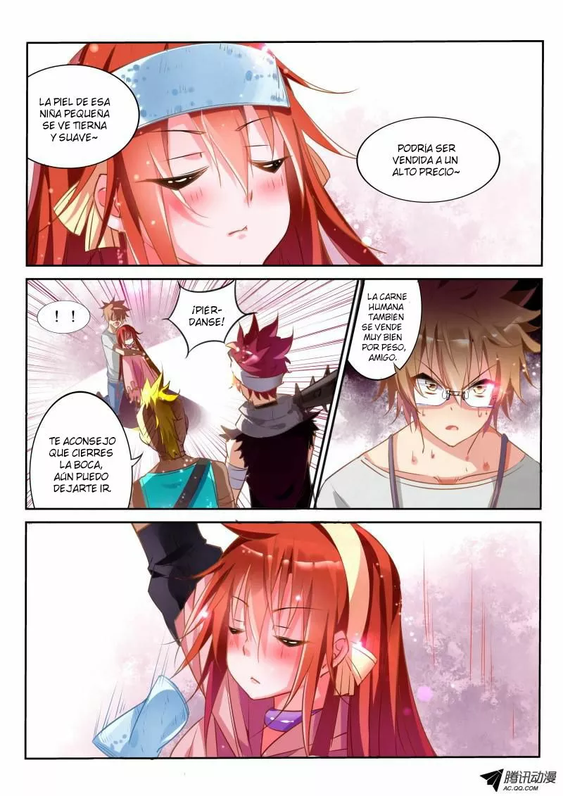 Página 3 del Manga