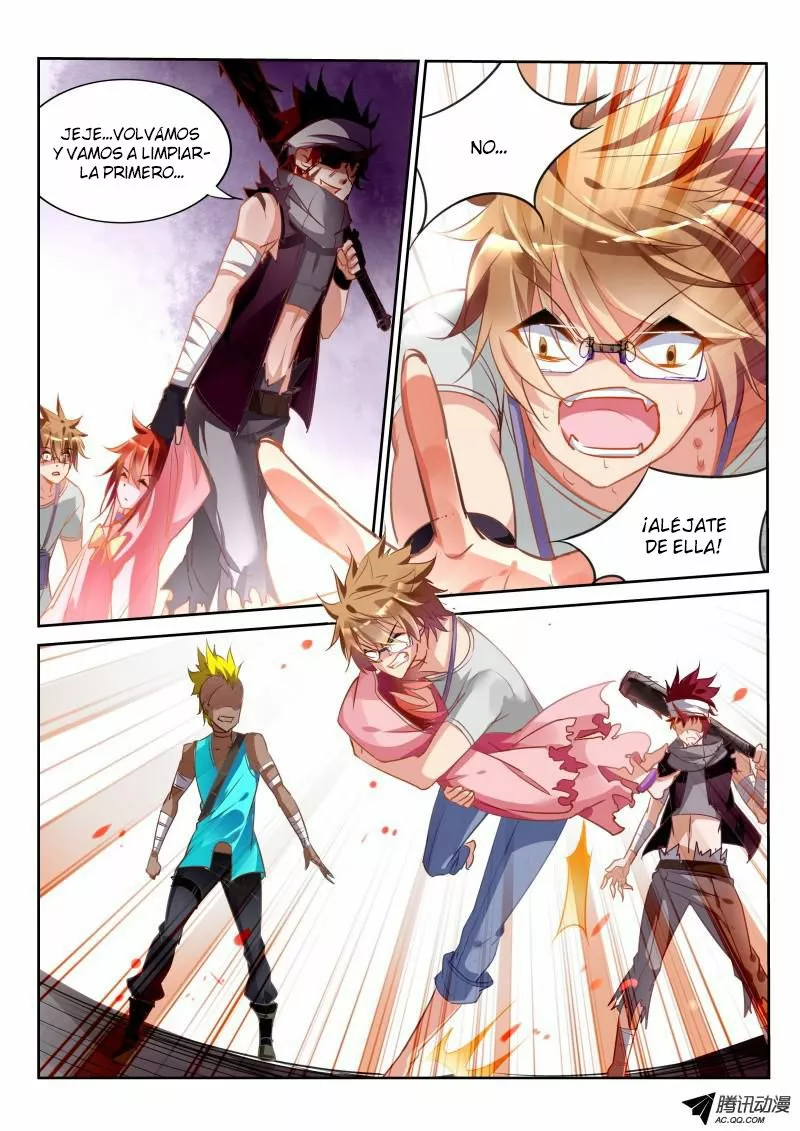 Página 4 del Manga