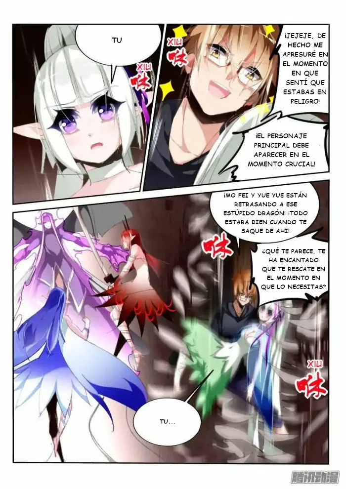 Página 8 del Manga