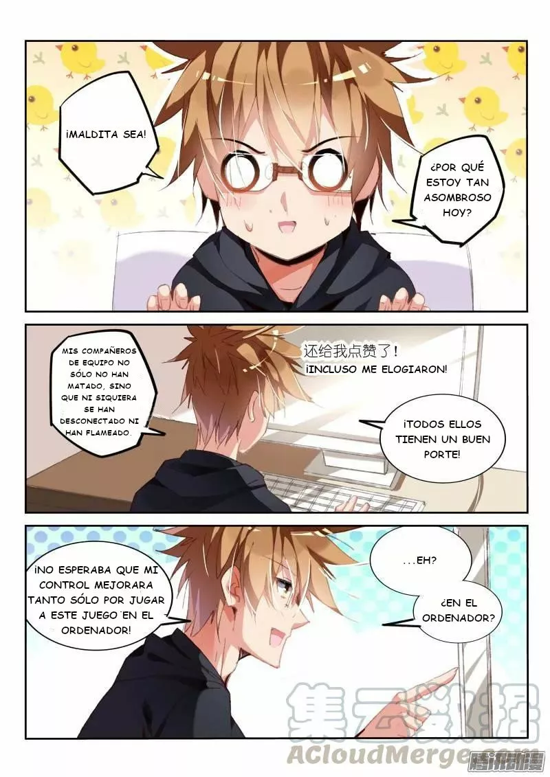 Página 4 del Manga