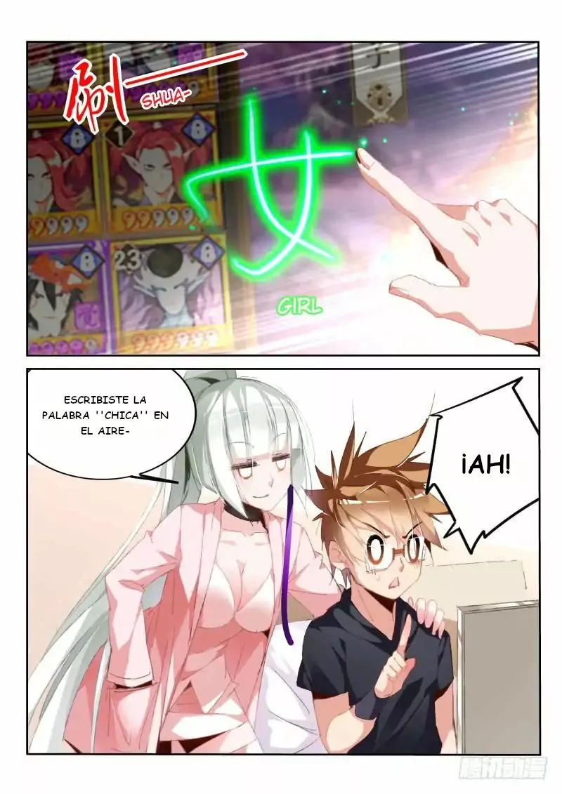 Página 6 del Manga