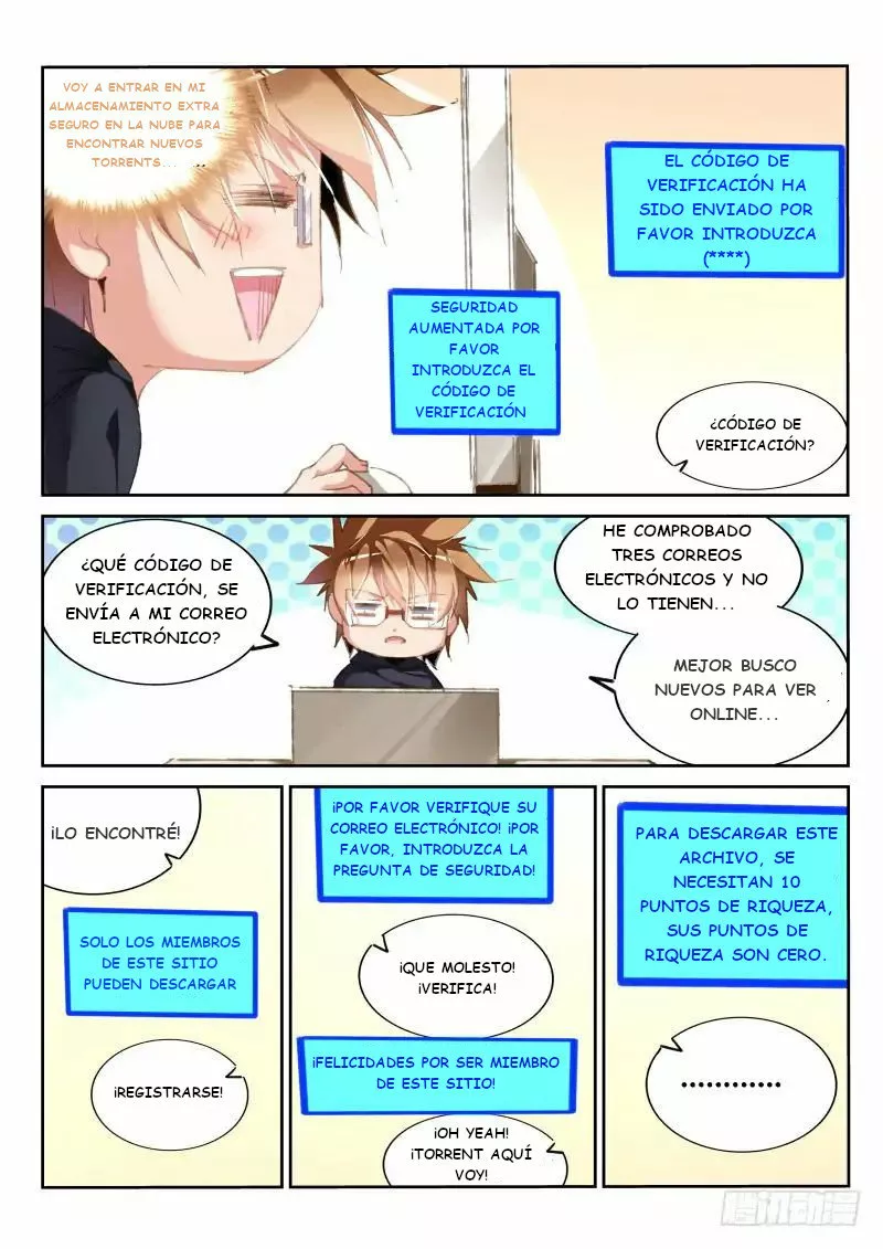 Página 10 del Manga