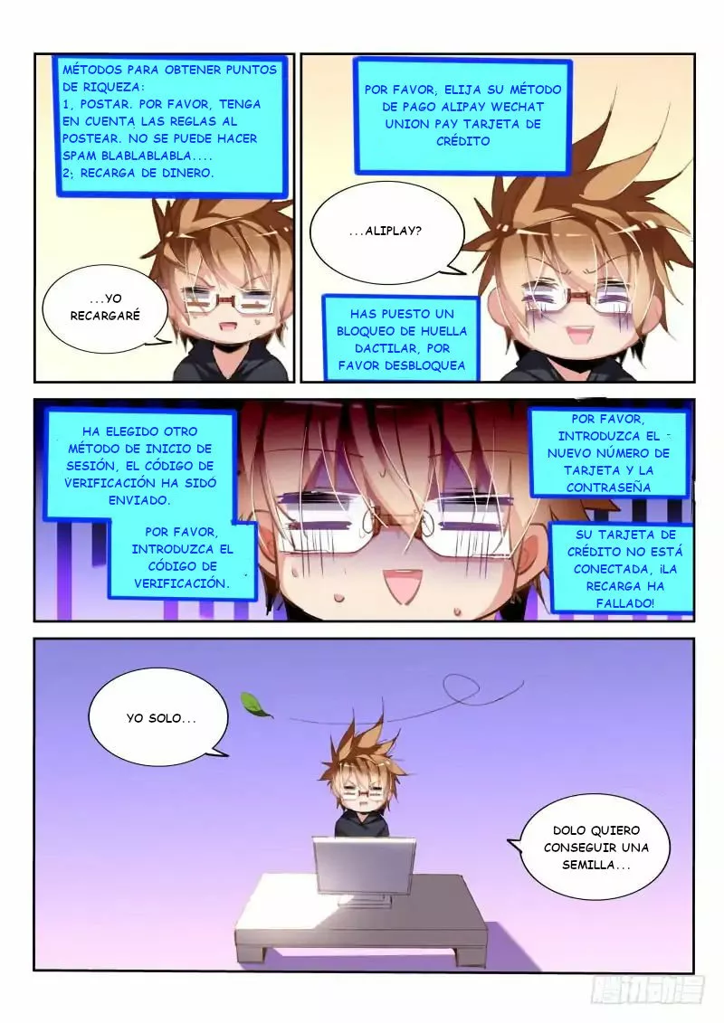 Página 11 del Manga