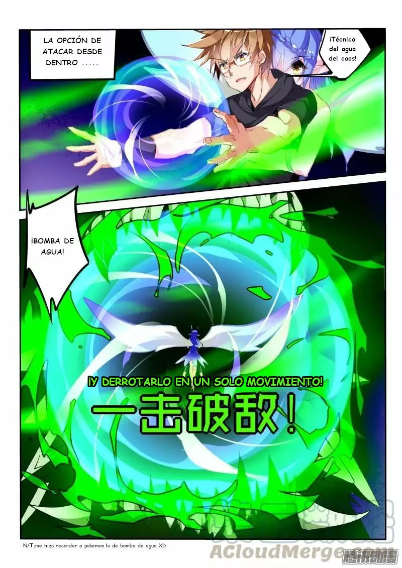 Página 8 del Manga