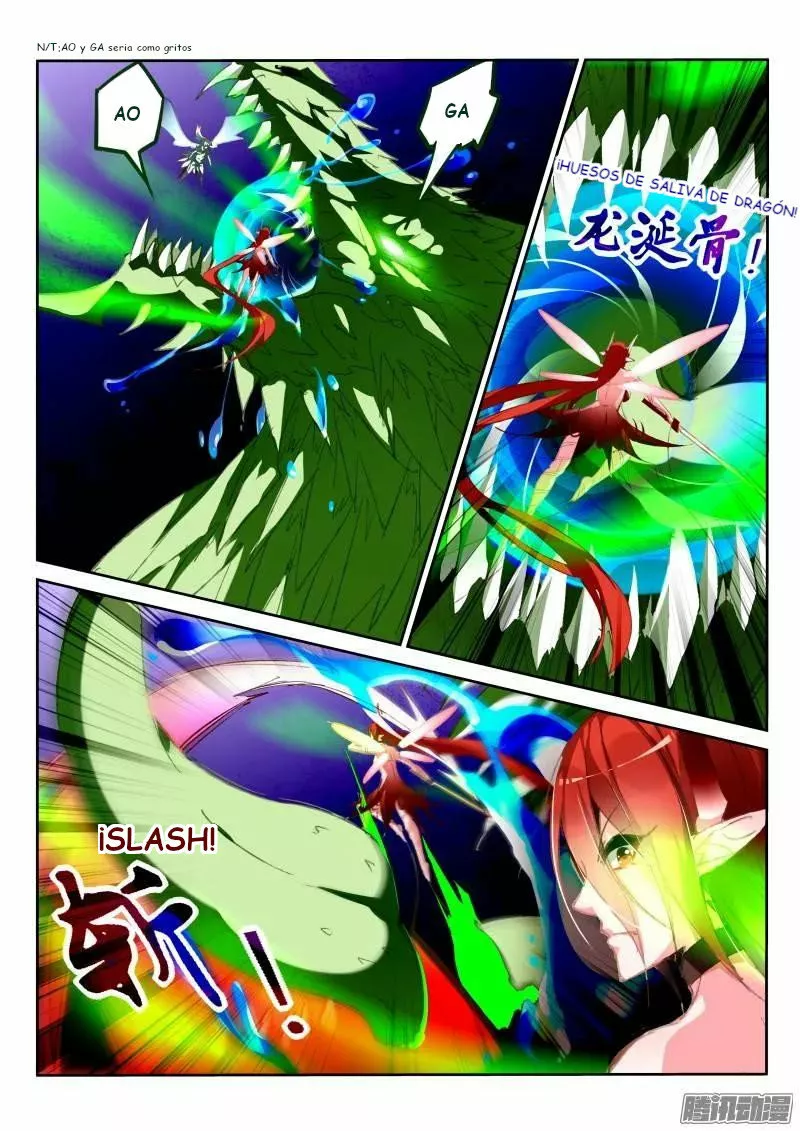 Página 9 del Manga