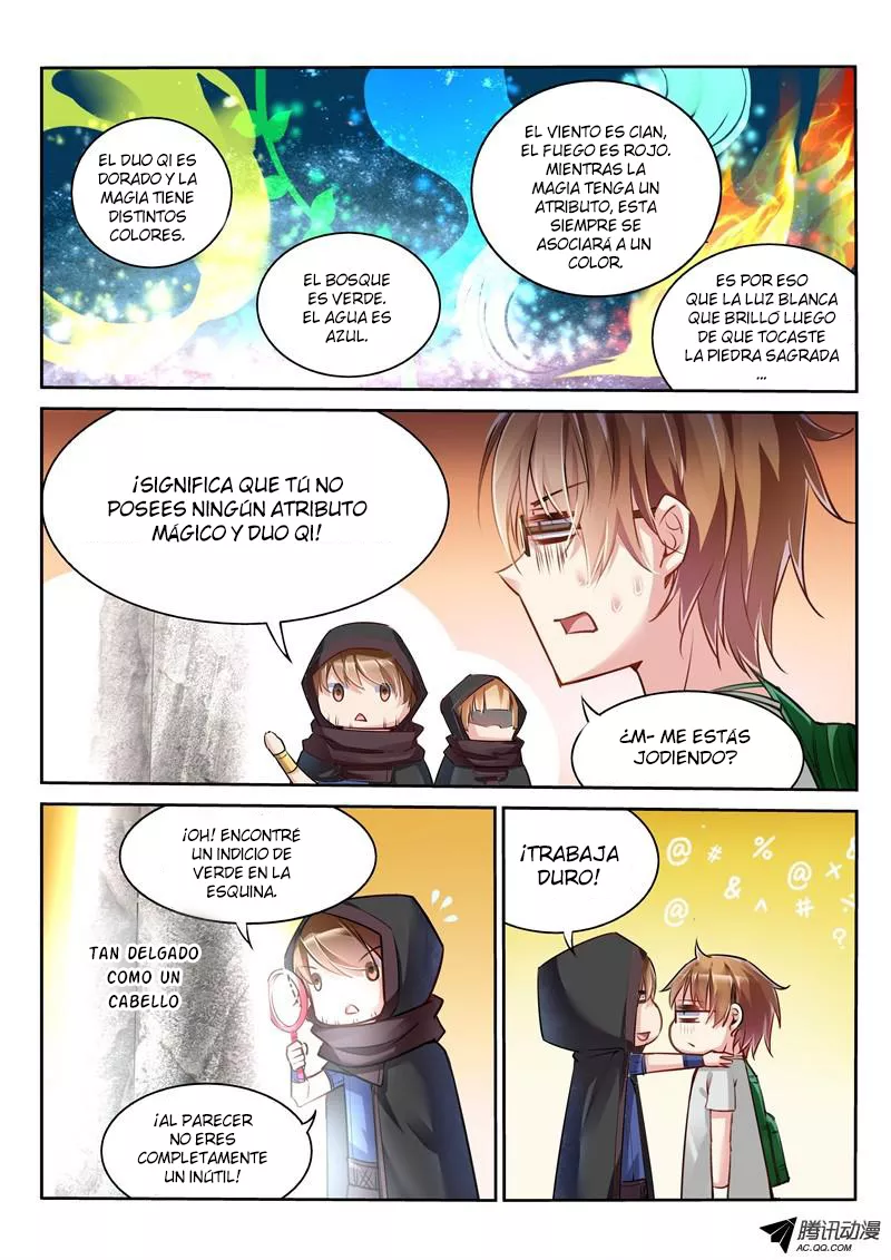 Página 3 del Manga