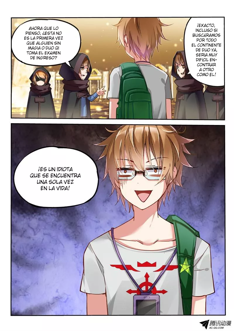 Página 4 del Manga