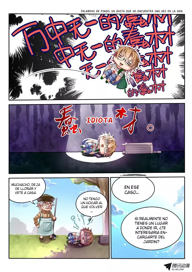 Página 5 del Manga