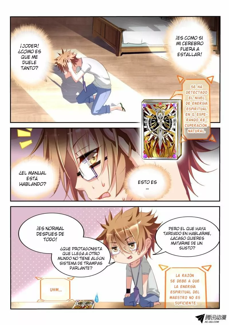 Página 2 del Manga
